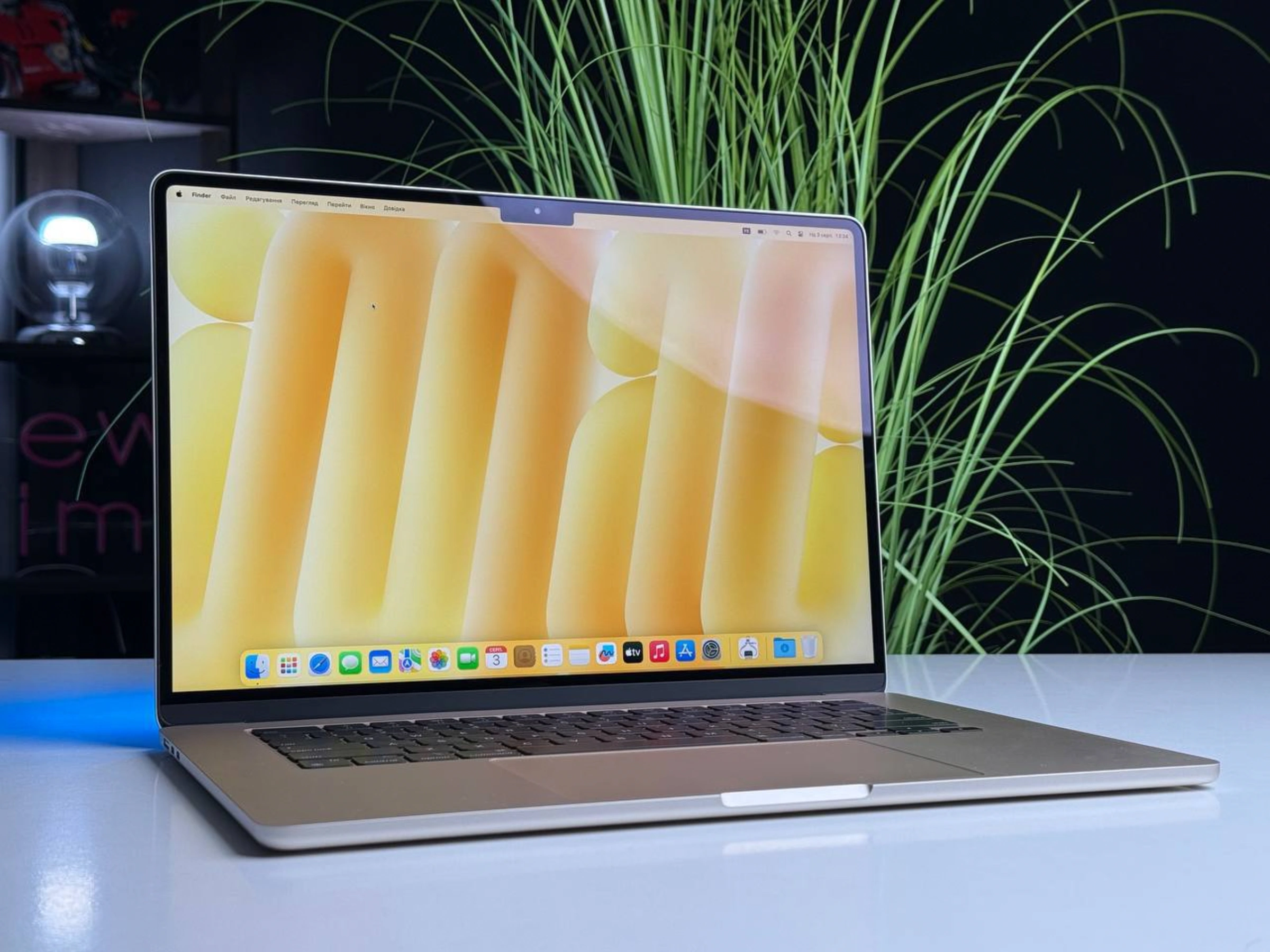 ВЖИВАНИЙ MacBook Air 15" M2/8GB/512GB Starlight 2023 (MQKV3) - Стан: гарний | Акумулятор: 98% | Комплектація: MacBook, зарядка | Гарантія: 1 міс.