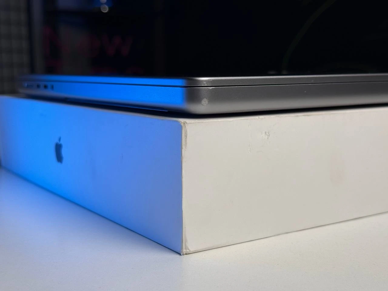 Б/У MacBook Pro 16" Silver M1 Pro/16GB/512GB (MK1E3) 2021 | Состояние: хорошее | Аккумулятор: 87% | Гарантия: 3 месяца | Комплект: полный