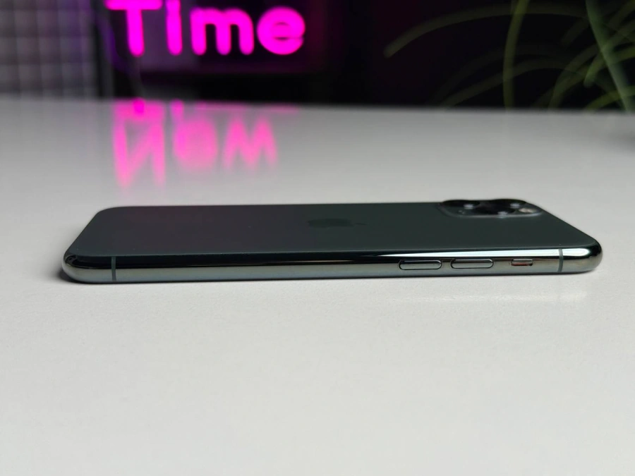 ВЖИВАНИЙ Apple iPhone 11 Pro 256GB Midnight Green (MWCQ2) | Стан: гарний | Акумулятор: 88% | Гарантія: 1 місяць | Комплект: повний