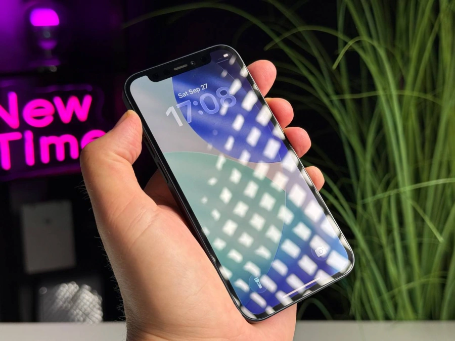 Б/У Apple iPhone 12 Mini 128GB Black (MG8L3, MGE33) - Состояние: идеальный | Аккумулятор: 100% | Комплектация: кабель, телефон | Гарантія: 3 мес.