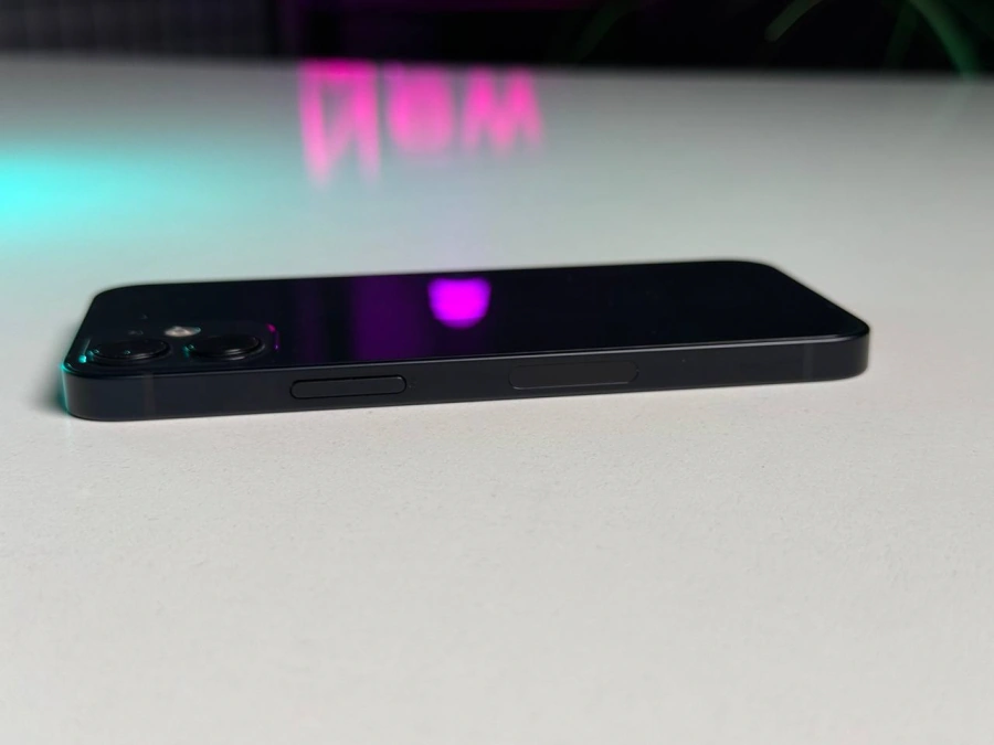 Б/У Apple iPhone 12 Mini 128GB Black (MG8L3, MGE33) - Состояние: идеальный | Аккумулятор: 100% | Комплектация: кабель, телефон | Гарантія: 3 мес.