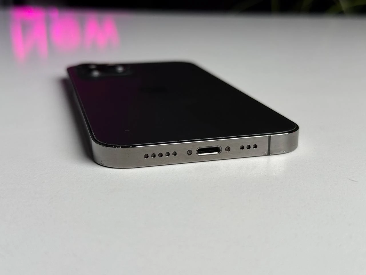 ВЖИВАНИЙ Apple iPhone 12 Pro 128GB Graphite (MGLN3) | Стан: гарний (мілкі подряпини) | Акумулятор: 100% | Гарантія: 1 місяць | Комплект: кабель