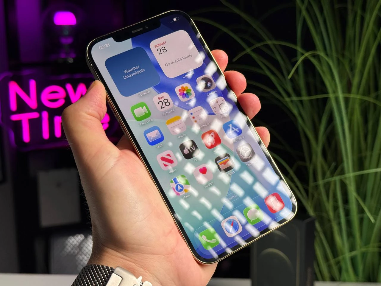 ВЖИВАНИЙ Apple iPhone 12 Pro Max 128GB Gold (MGCH3, MGD93) - Стан: гарний | Акумулятор: 100% | Комплектація: повний | Гарантія: 3 міс.