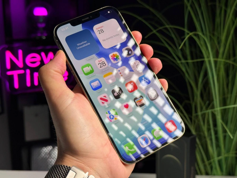 ВЖИВАНИЙ Apple iPhone 12 Pro Max 128GB Gold (MGCH3, MGD93) - Стан: гарний | Акумулятор: 100% | Комплектація: повний | Гарантія: 3 міс.