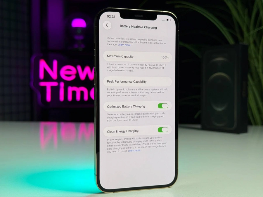 ВЖИВАНИЙ Apple iPhone 12 Pro Max 128GB Gold (MGCH3, MGD93) - Стан: гарний | Акумулятор: 100% | Комплектація: повний | Гарантія: 3 міс.