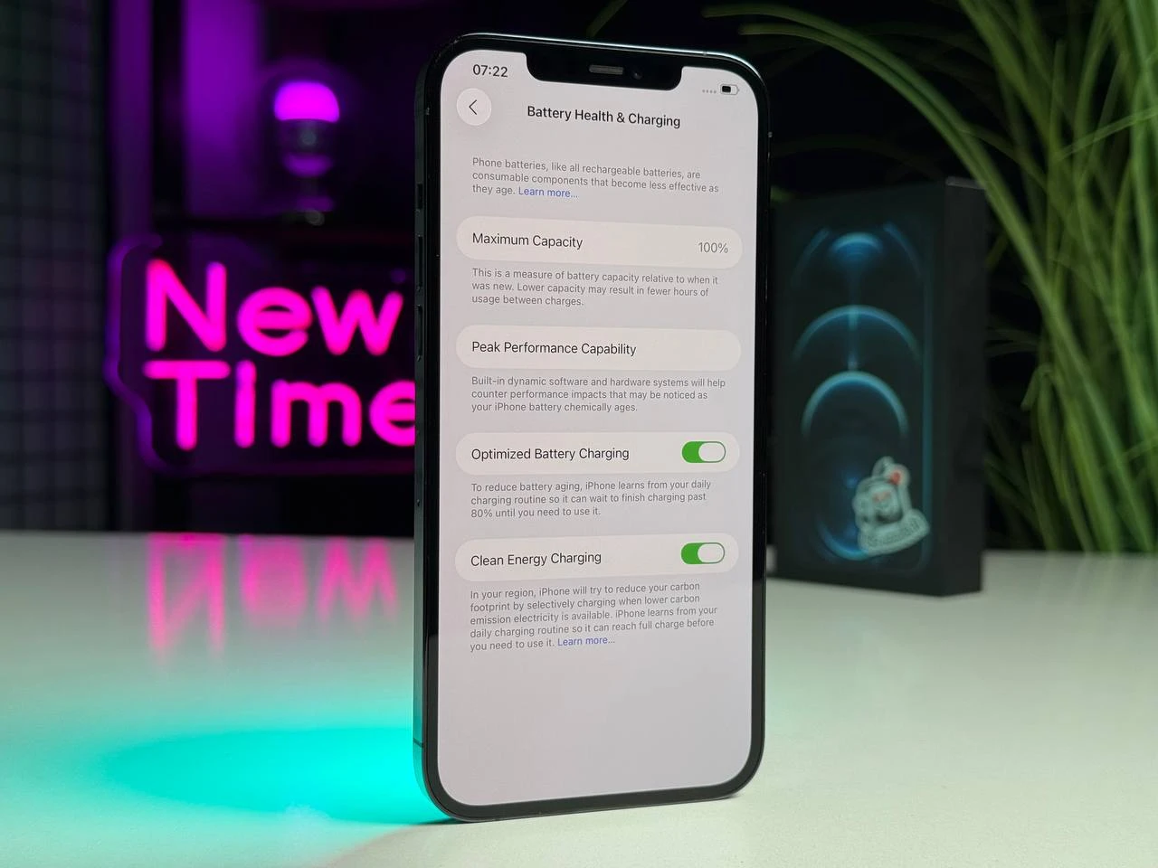 ВЖИВАНИЙ Apple iPhone 12 Pro Max 128GB Pacific Blue (MGCJ3, MGDA3) - Стан: гарний | Акумулятор: 100% | Комплектація: повний | Гарантія: 3 міс.