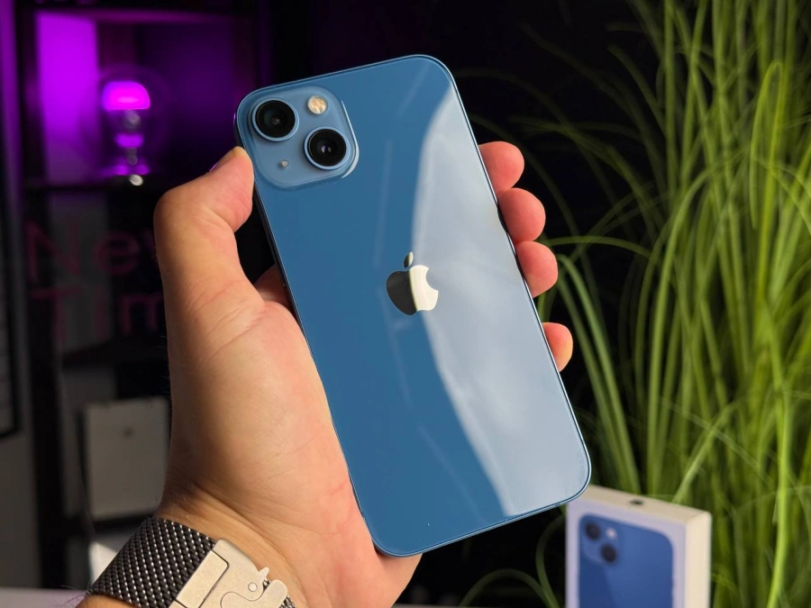 ВЖИВАНИЙ Apple iPhone 13 128GB Blue (MLMT3, MLPK3) | Стан: гарний | Акумулятор: 86% | Гарантія: 1 місяць | Комплект: повний