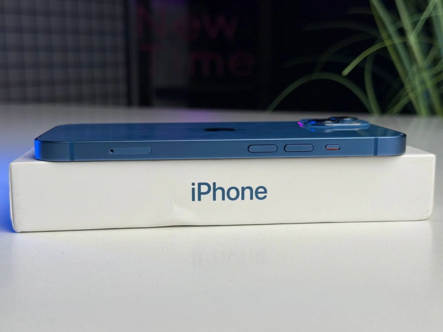 ВЖИВАНИЙ Apple iPhone 13 128GB Blue (MLMT3, MLPK3) | Стан: гарний | Акумулятор: 86% | Гарантія: 1 місяць | Комплект: повний