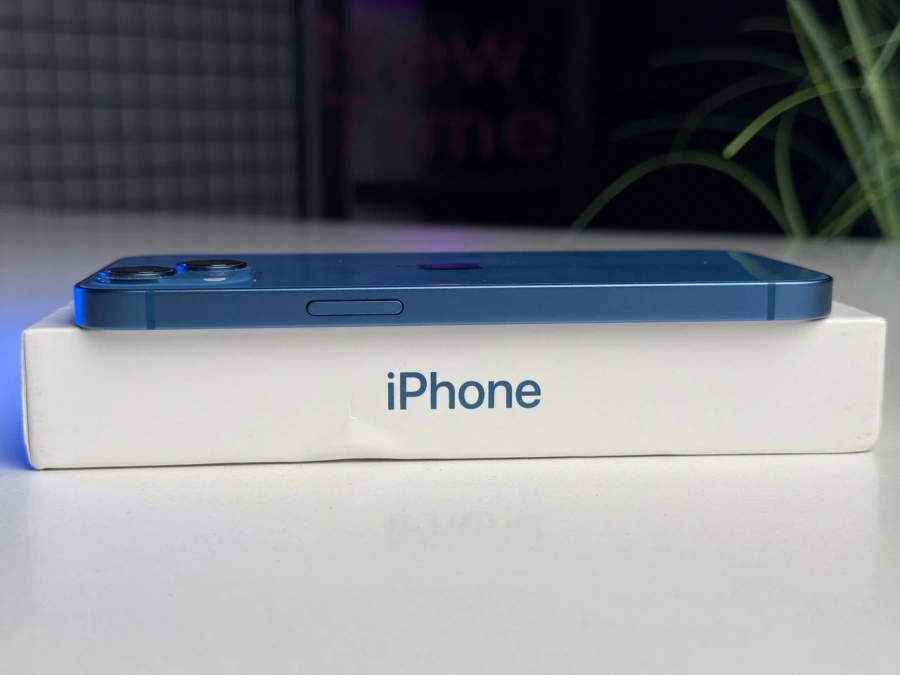 ВЖИВАНИЙ Apple iPhone 13 128GB Blue (MLMT3, MLPK3) | Стан: гарний | Акумулятор: 86% | Гарантія: 1 місяць | Комплект: повний