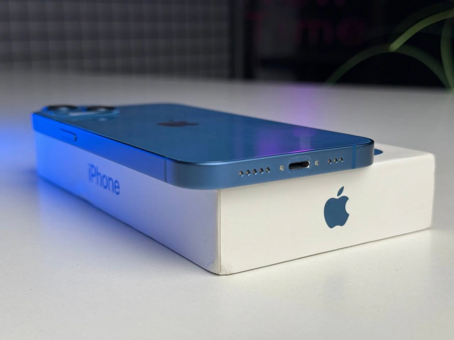 ВЖИВАНИЙ Apple iPhone 13 128GB Blue (MLMT3, MLPK3) | Стан: гарний | Акумулятор: 86% | Гарантія: 1 місяць | Комплект: повний