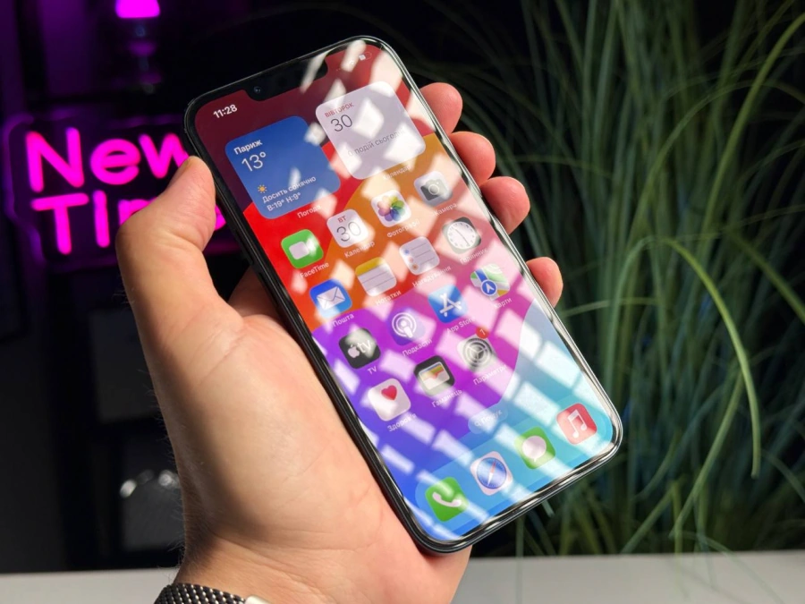 ВЖИВАНИЙ Apple iPhone 13 128GB Midnight (MLML3, MLPF3) - Стан: гарний | Акумулятор: 87% | Комплектація: iPhone, кабель | Гарантія: 1 міс.