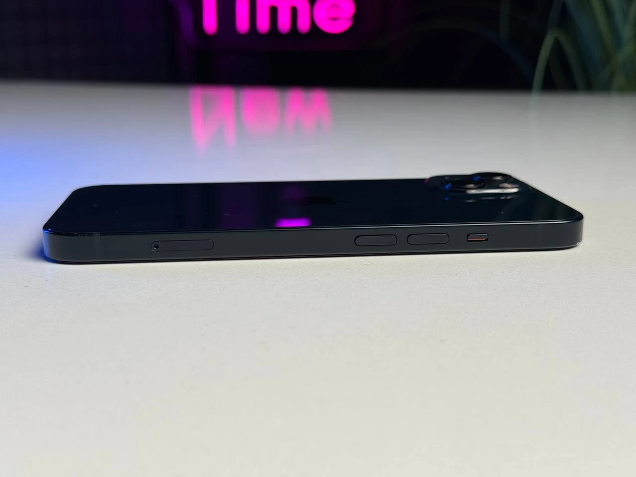 ВЖИВАНИЙ Apple iPhone 13 128GB Midnight (MLML3, MLPF3) - Стан: гарний | Акумулятор: 87% | Комплектація: iPhone, кабель | Гарантія: 1 міс.