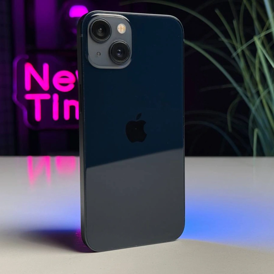 ВЖИВАНИЙ Apple iPhone 13 128GB Midnight (MLML3, MLPF3) - Стан: гарний | Акумулятор: 87% | Комплектація: iPhone, кабель | Гарантія: 1 міс.