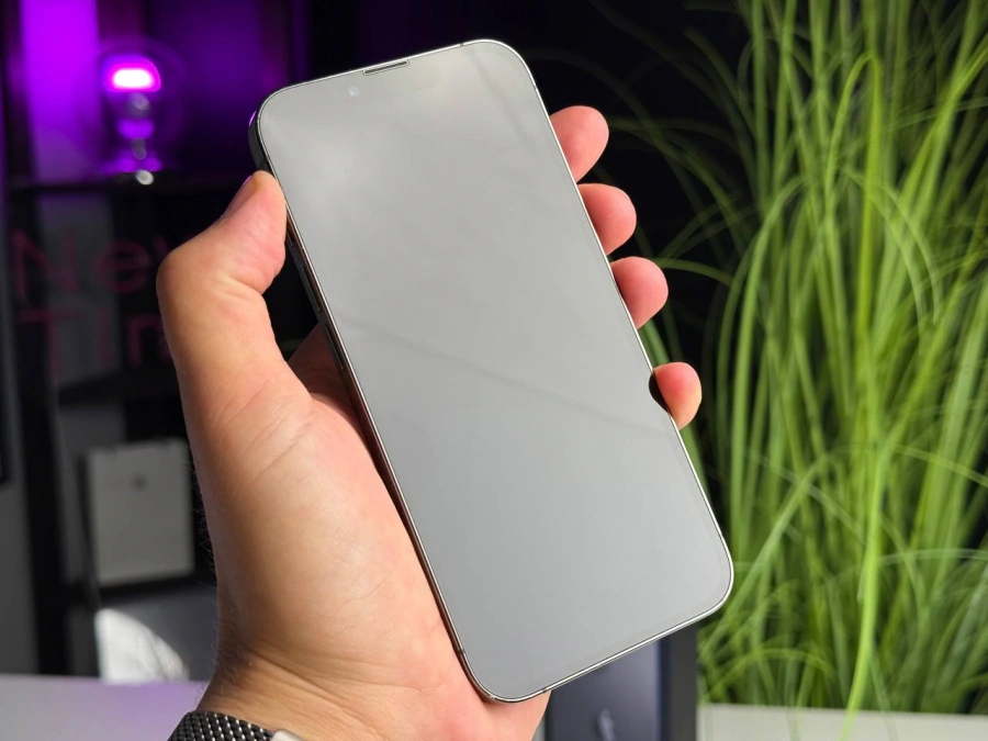 ВЖИВАНИЙ Apple iPhone 13 Pro 128GB Graphite (MLTP3, MLV93) | Стан: гарний (мінялось заднє скло) | Акумулятор: 100% | Гарантія: 1 місяць | Комплект: повний