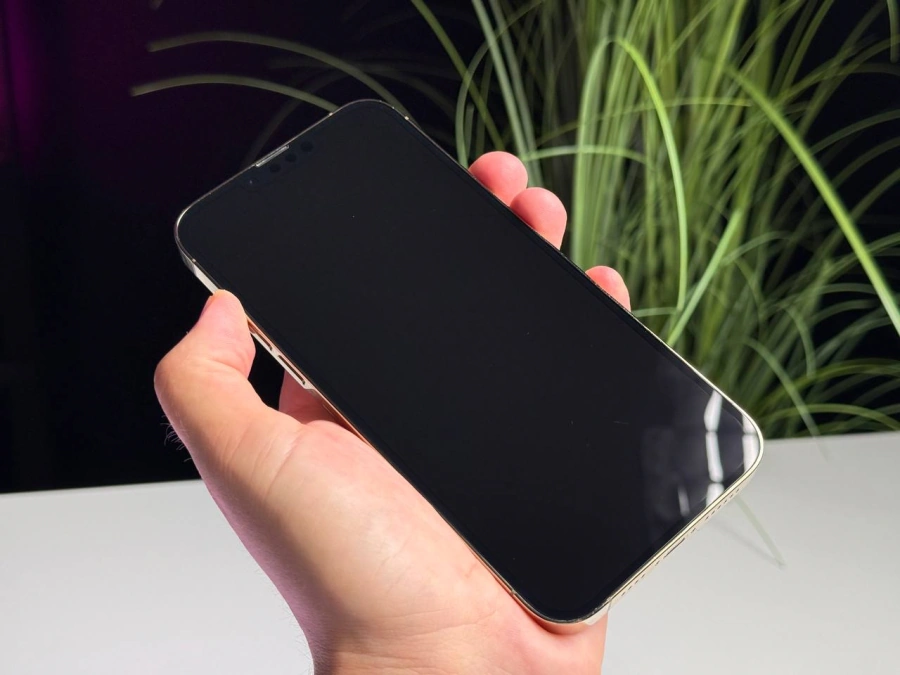 ВЖИВАНИЙ Apple iPhone 13 Pro Max 128GB Gold (MLKN3, MLL83) | Стан: гарний | Акумулятор: 100% | Гарантія: 1 місяць | Комплект: iPhone, кабель