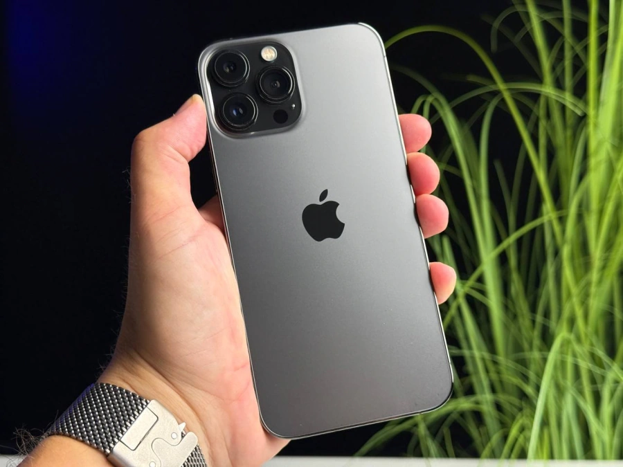 ВЖИВАНИЙ Apple iPhone 13 Pro Max 128GB Graphite (MLKL3, MLL63) | Стан: гарний | Акумулятор: 100% | Гарантія: 1 місяць | Комплект: iPhone, кабель