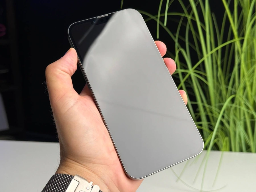 ВЖИВАНИЙ Apple iPhone 13 Pro Max 128GB Graphite (MLKL3, MLL63) | Стан: гарний | Акумулятор: 100% | Гарантія: 1 місяць | Комплект: iPhone, кабель