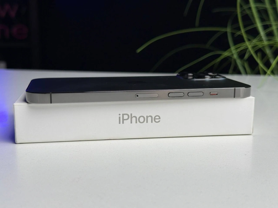 ВЖИВАНИЙ Apple iPhone 13 Pro Max 128GB Graphite (MLKL3, MLL63) | Стан: гарний | Акумулятор: 100% | Гарантія: 1 місяць | Комплект: iPhone, кабель