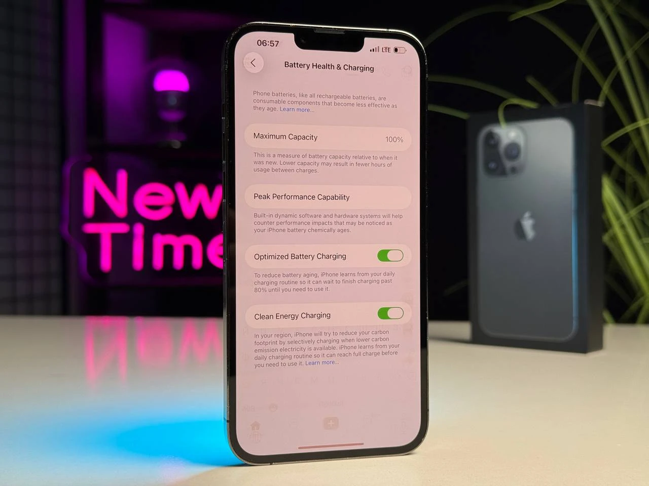 ВЖИВАНИЙ Apple iPhone 13 Pro Max 256GB Graphite (MLKR3, MLLA3) - Стан: задовільний (вигорання матриці) | Акумулятор: 100% | Комплектація: повний | Гарантія: 1 міс.