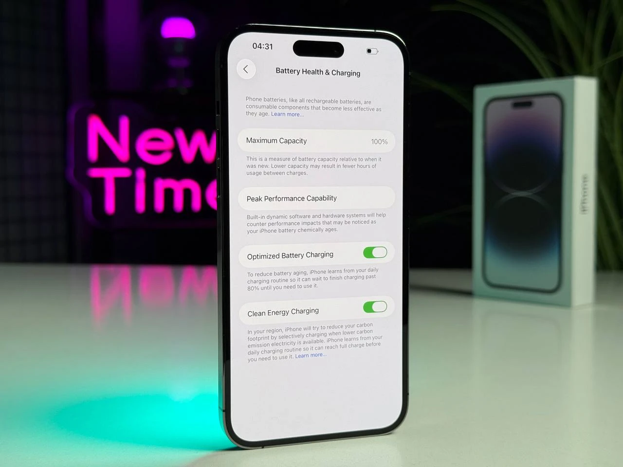 ВЖИВАНИЙ Apple iPhone 14 Pro Max 512GB Deep Purple eSim (MQ913) - Стан: гарний | Акумулятор: 100% | Комплектація: повний | Гарантія: 3 міс.