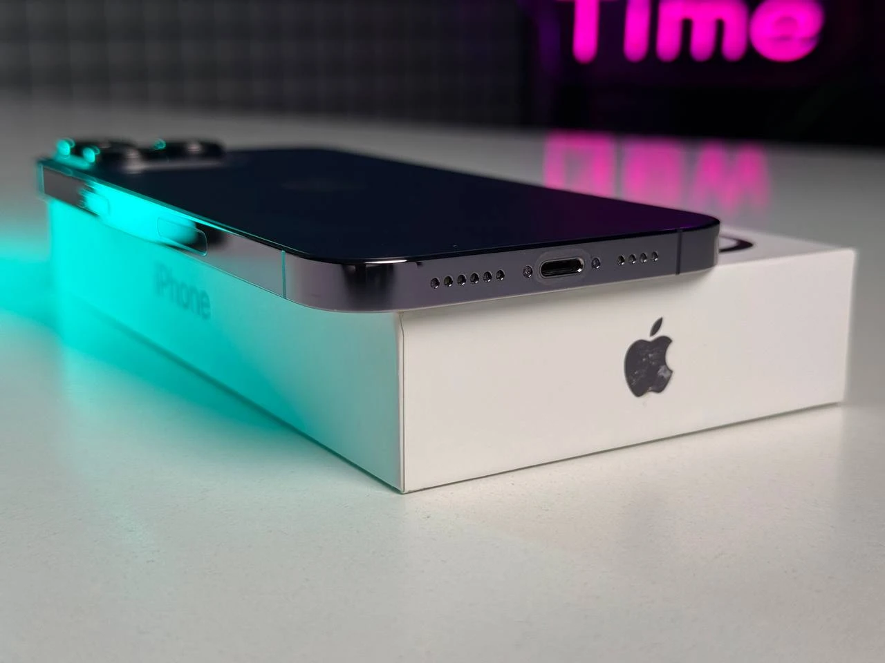 ВЖИВАНИЙ Apple iPhone 14 Pro Max 512GB Deep Purple eSim (MQ913) - Стан: гарний | Акумулятор: 100% | Комплектація: повний | Гарантія: 3 міс.