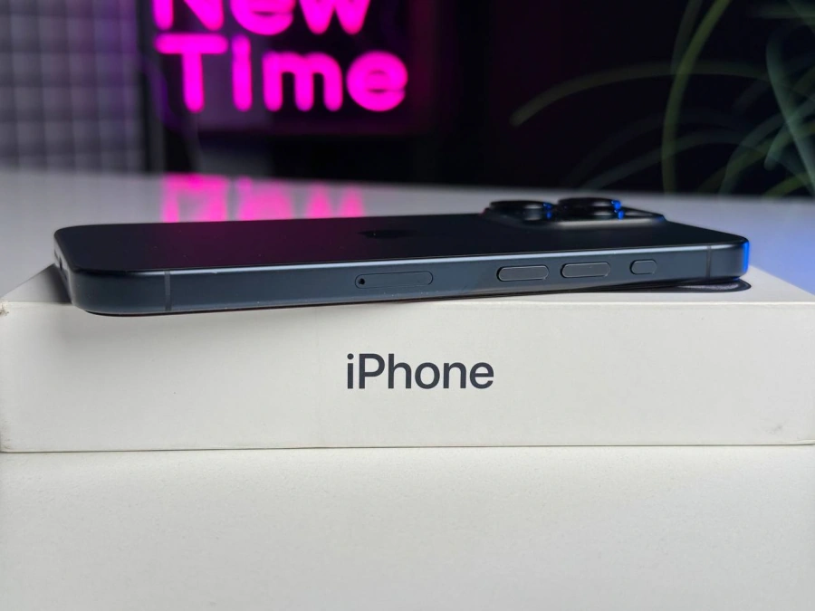 ВЖИВАНИЙ Apple iPhone 15 Pro 128GB Blue Titanium (MTV03) | Стан: гарний | Акумулятор: 89% | Гарантія: 1 місяць | Комплект: повний