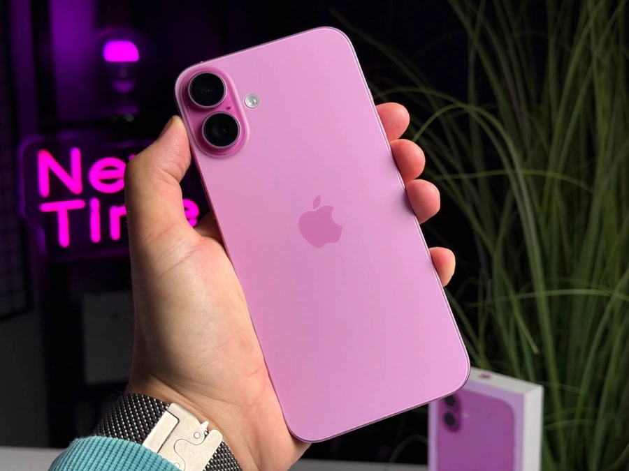 ВЖИВАНИЙ Apple iPhone 16 Plus 256GB Pink (MXY13) - Стан: ідеальний | Акумулятор: 96% | Комплектація: повний | Гарантія: 3 міс.