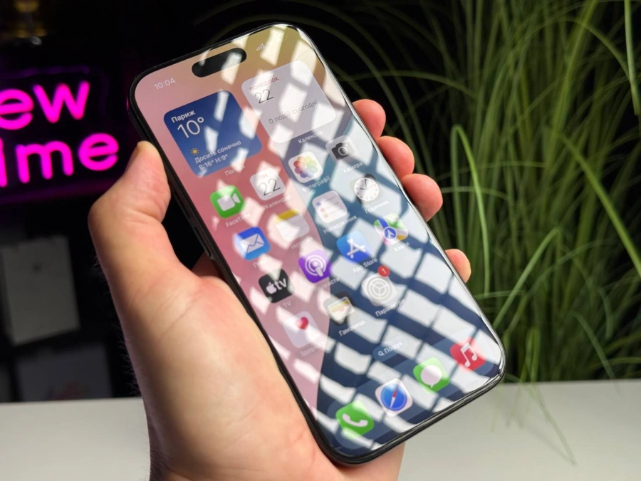 ВЖИВАНИЙ Apple iPhone 16 Pro 128GB Black Titanium (MYND3) - Стан: гарний | Акумулятор: 100% | Комплектація: повний | Гарантія: 1 міс.