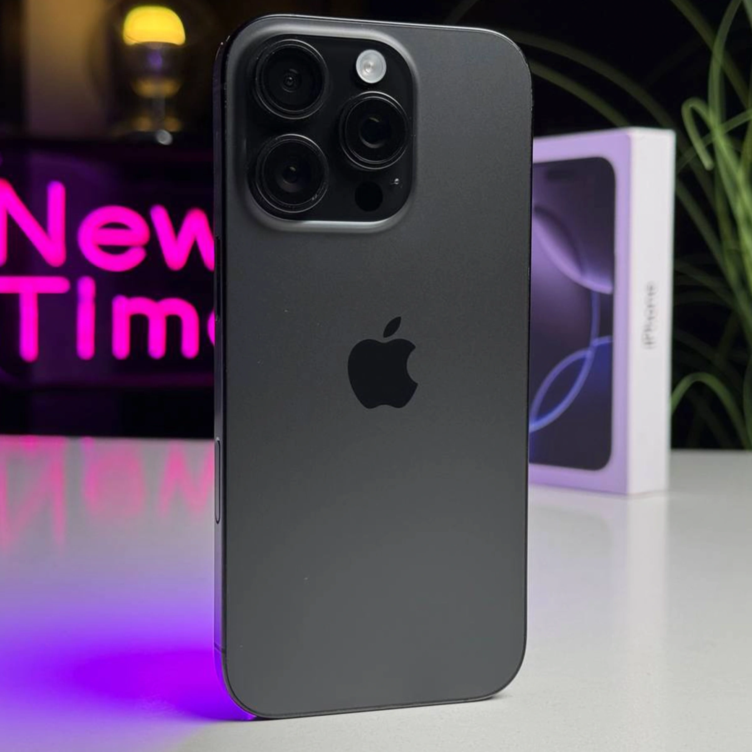 ВЖИВАНИЙ Apple iPhone 16 Pro 128GB Black Titanium (MYND3) - Стан: гарний | Акумулятор: 100% | Комплектація: повний | Гарантія: 1 міс. ВЖИВАНИЙ Apple iPhone 16 Pro 128GB Black Titanium (MYND3) - Стан: гарний | Акумулятор: 100% | Комплектація: повний | Гарантія: 1 міс.