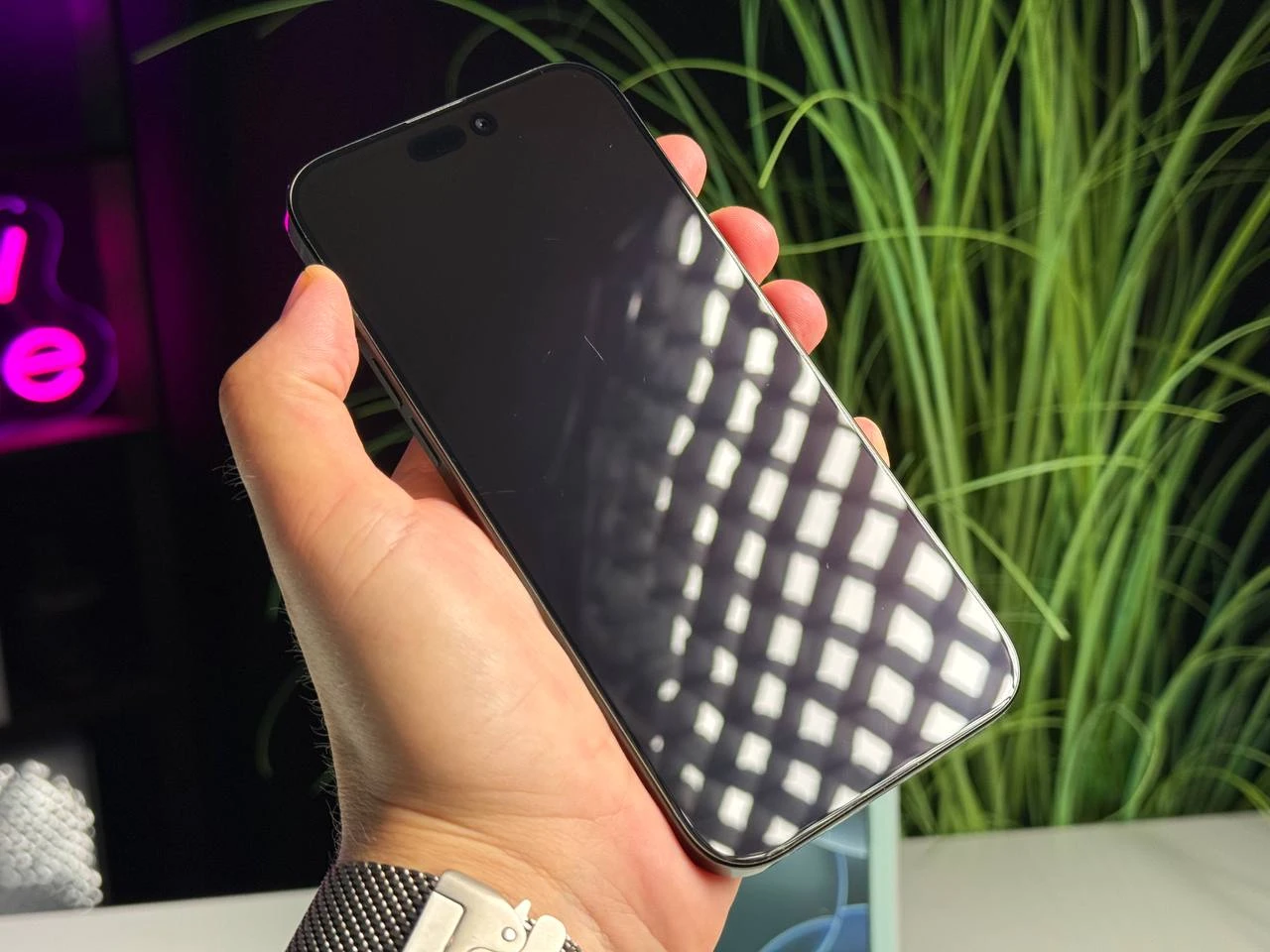 ВЖИВАНИЙ Apple iPhone 16 Pro Max 256GB Black Titanium (MYWV3) - Стан: гарний | Акумулятор: 100% | Комплектація: повний | Гарантія: 3 міс.