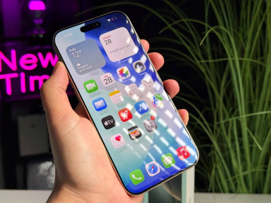 ВЖИВАНИЙ Apple iPhone 16 Pro Max 512GB eSim Desert Titanium (MYW93) - Стан: ідеальний | Акумулятор: 93% | Комплектація: повний | Гарантія: 3 міс.