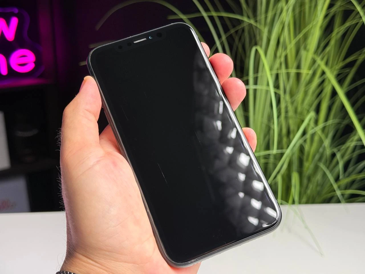 ВЖИВАНИЙ Apple iPhone XR 64GB Black (MRY42) | Стан: гарний | Акумулятор: 100% (повідомлення про заміну) | Гарантія: 1 місяць | Комплект: iPhone, кабель
