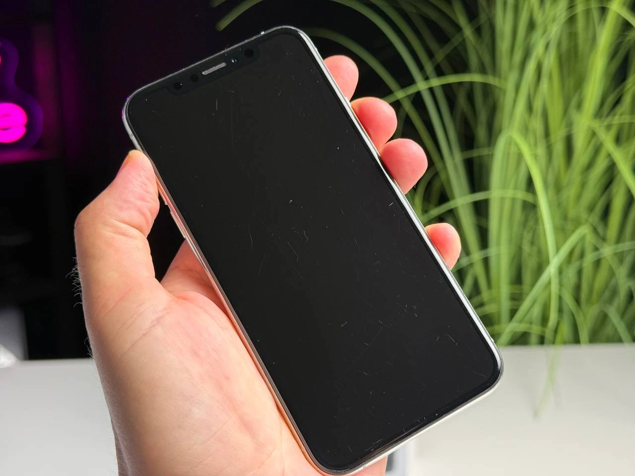 ВЖИВАНИЙ Apple iPhone XS 64GB Silver (MT9F2) - Стан: гарний | Акумулятор: 100% | Комплектація: повний | Гарантія: 1 міс.