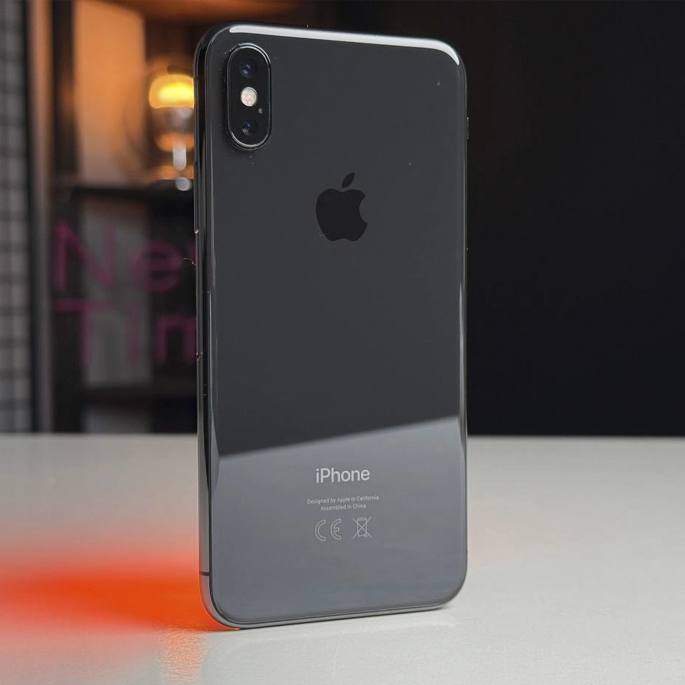 ВЖИВАНИЙ Apple iPhone X 256GB Space Gray (MQAF2) | Стан: гарний | Акумулятор: 100% | Гарантія: 1 місяць | Комплект: кабель