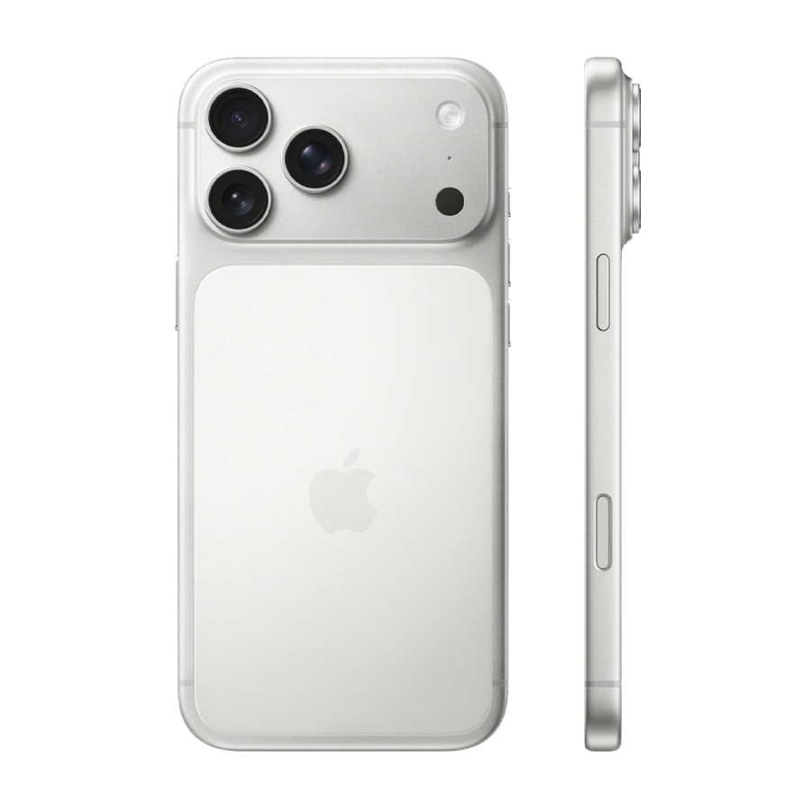 ВЖИВАНИЙ Б/У Apple iPhone 17 Pro Max 256GB eSim Silver (MFXG4, MFY84) - Стан: задовільний | Акумулятор: 100% | Комплектація: коробка | Гарантія: 1 міс.