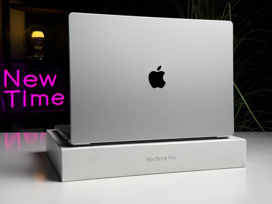 ВЖИВАНИЙ MacBook Pro 16" Silver M1 Pro/16GB/512GB (MK1E3) 2021 | Стан: гарний | Акумулятор: 84% | Гарантія: 3 місяці | Комплект: повний