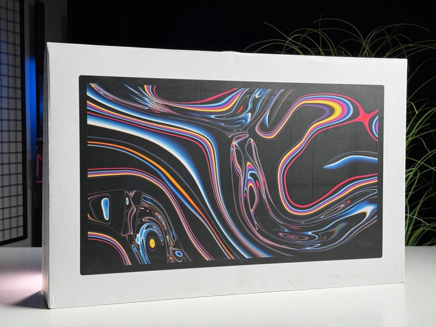 OPEN BOX Монітор Apple Studio Display with VESA Mount Adapter [Standard Glass] (MMYQ3, MYJH3) | Стан: ідеальний | Гарантія: 3 місяці | Комплект: повний