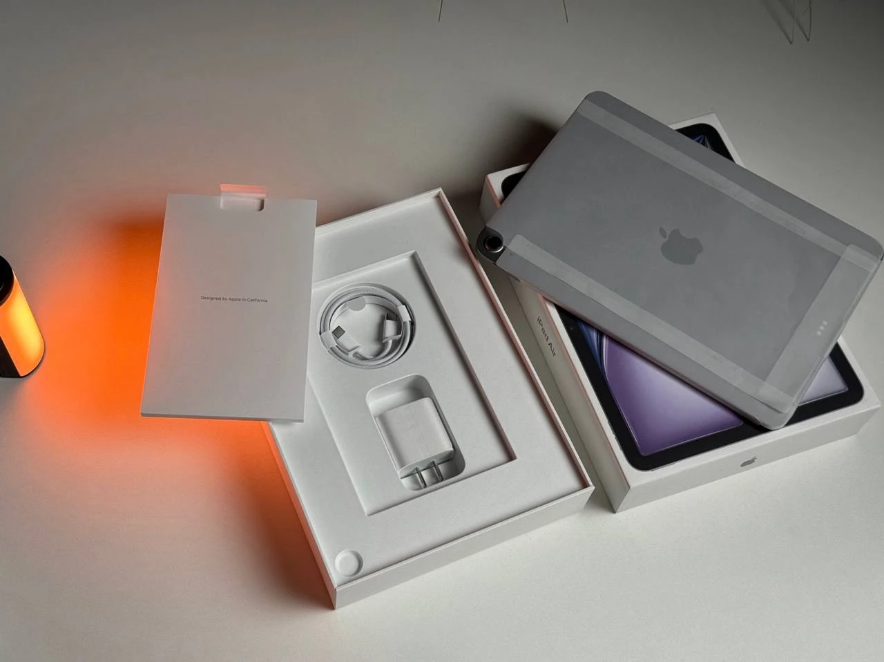OPEN BOX Планшет Apple iPad Air 11'' M3 2025 Wi-Fi 256GB Space Gray (MCA14) - Стан: ідеальний | Акумулятор: 100% | Комплектація: повний | Гарантія: 3 міс.