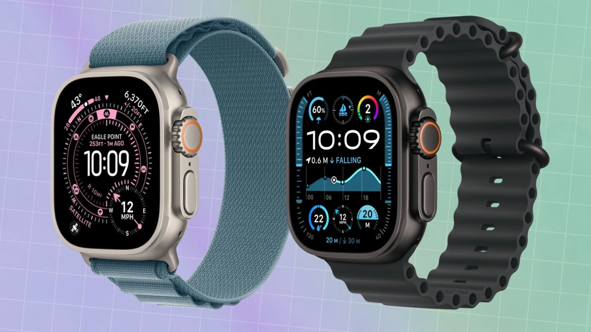 Watch Ultra 3 против Watch Ultra 2: сравнение умных часов Apple