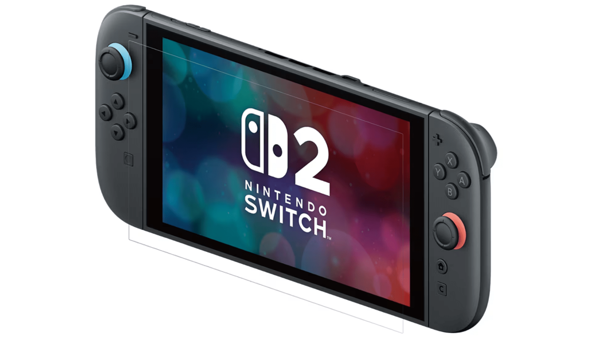 Защитное стекло HORI Screen Protective Filter для Nintendo Switch 2 (00810050913843)
