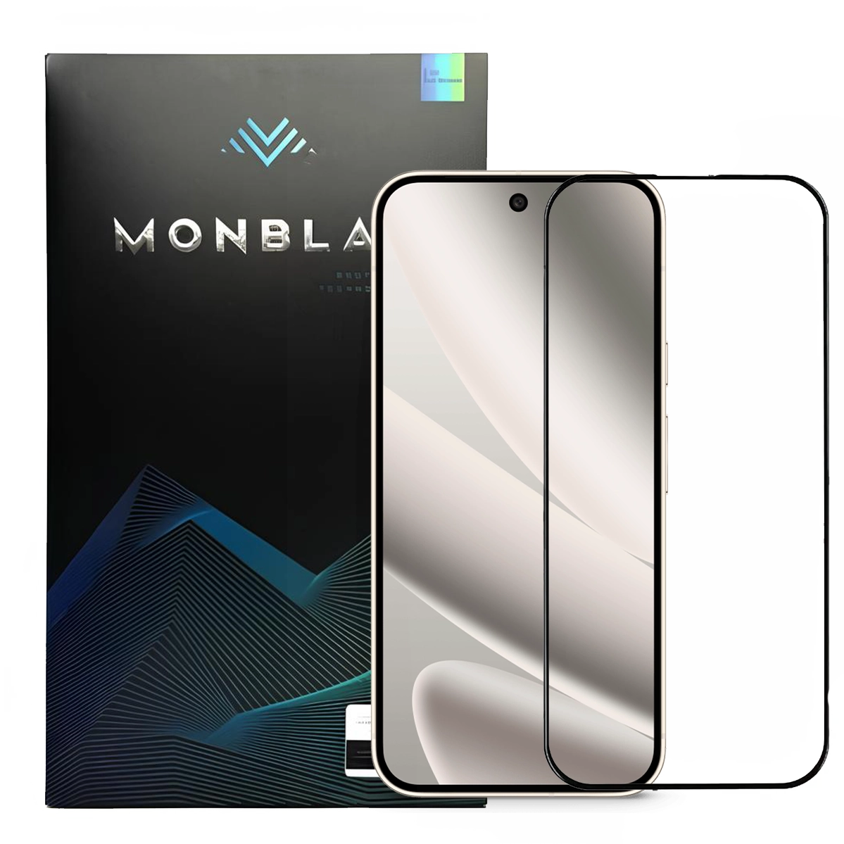 Захисне скло Monblan для Google Pixel 9 Pro XL/10 Pro XL 2.5D Anti Static 0.26mm Black