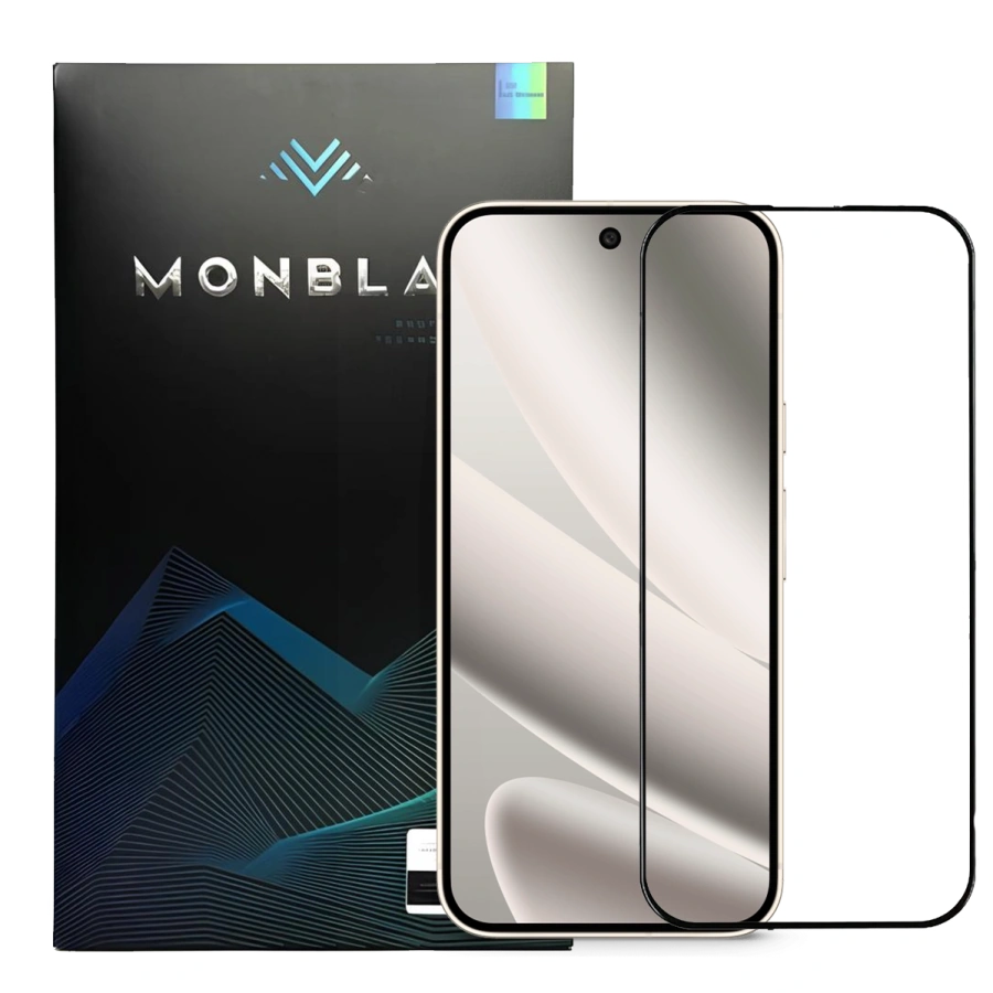 Захисне скло Monblan для Google Pixel 9 Pro XL/10 Pro XL 2.5D Anti Static 0.26mm Black