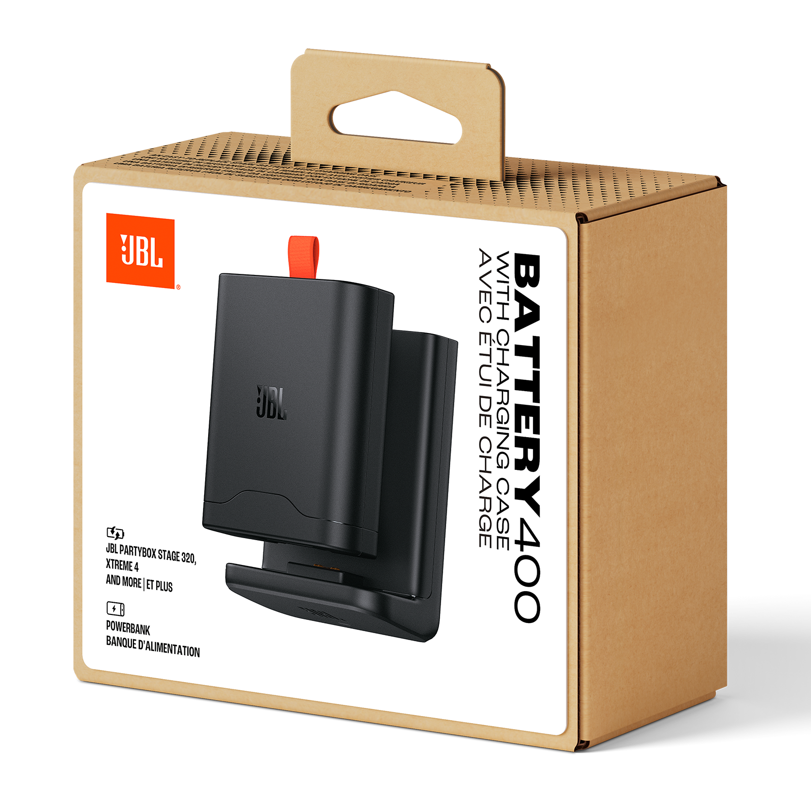 Аккумулятор с док-станцией JBL Battery 400 with Charging Case для PartyBox Stage 320/Xtreme 4 (JBLBATT400CHRGCASE)