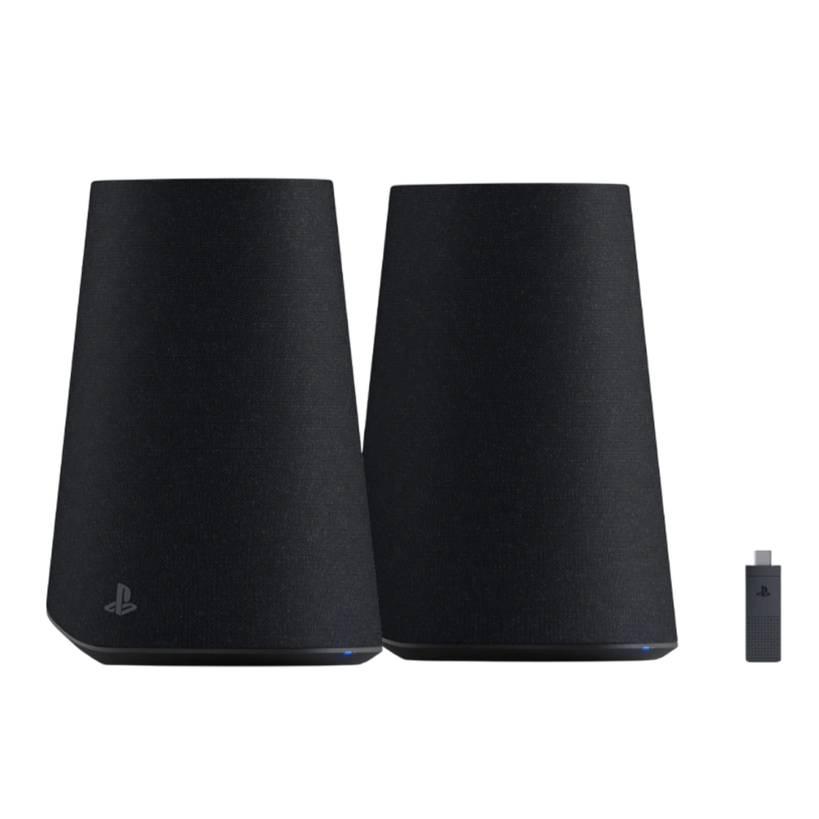 Акустическая система Sony PlayStation Pulse Elevate Wireless Speakers - Midnight Black