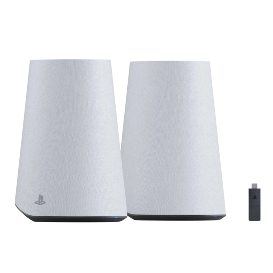 Акустична система Sony PlayStation Pulse Elevate Wireless Speakers - White