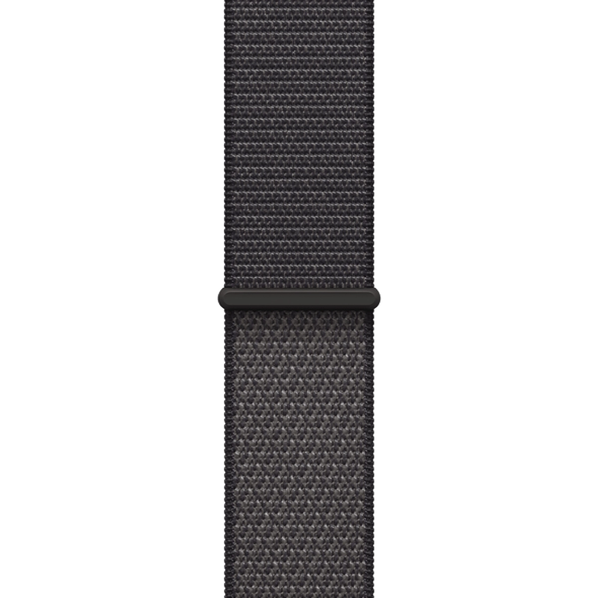 Apple Watch Series 11 GPS 42mm Jet Black Aluminium Case with Dark Gray Sport Loop (MEW04+MFFG4)