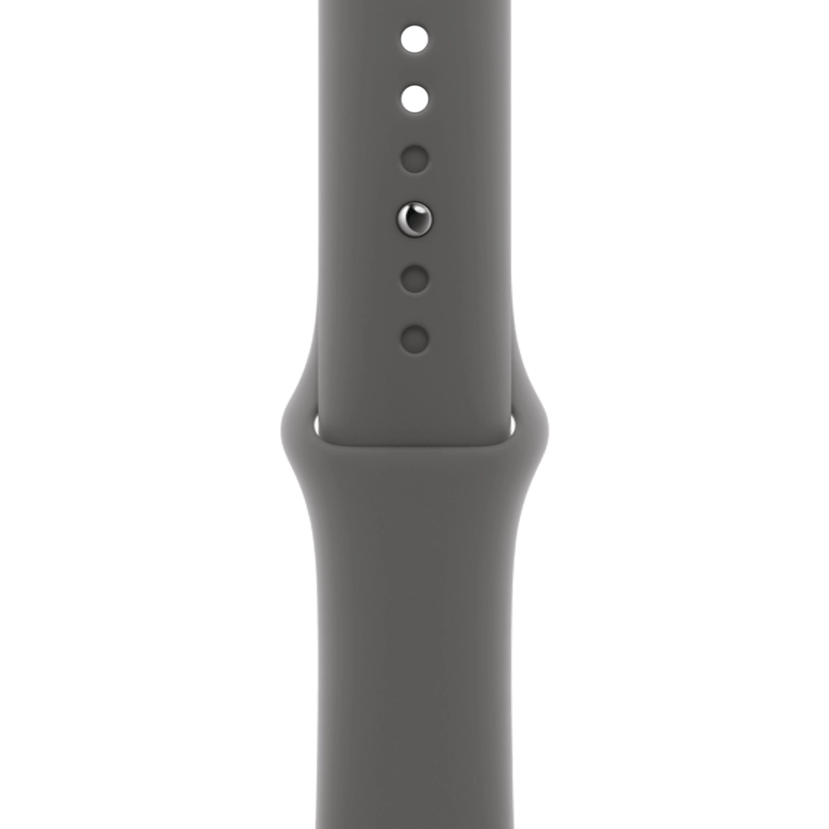 Apple Watch Series 11 GPS 42mm Space Gray Aluminium Case with Stone Gray Sport Band - S/M (MEW14+MXLG3)