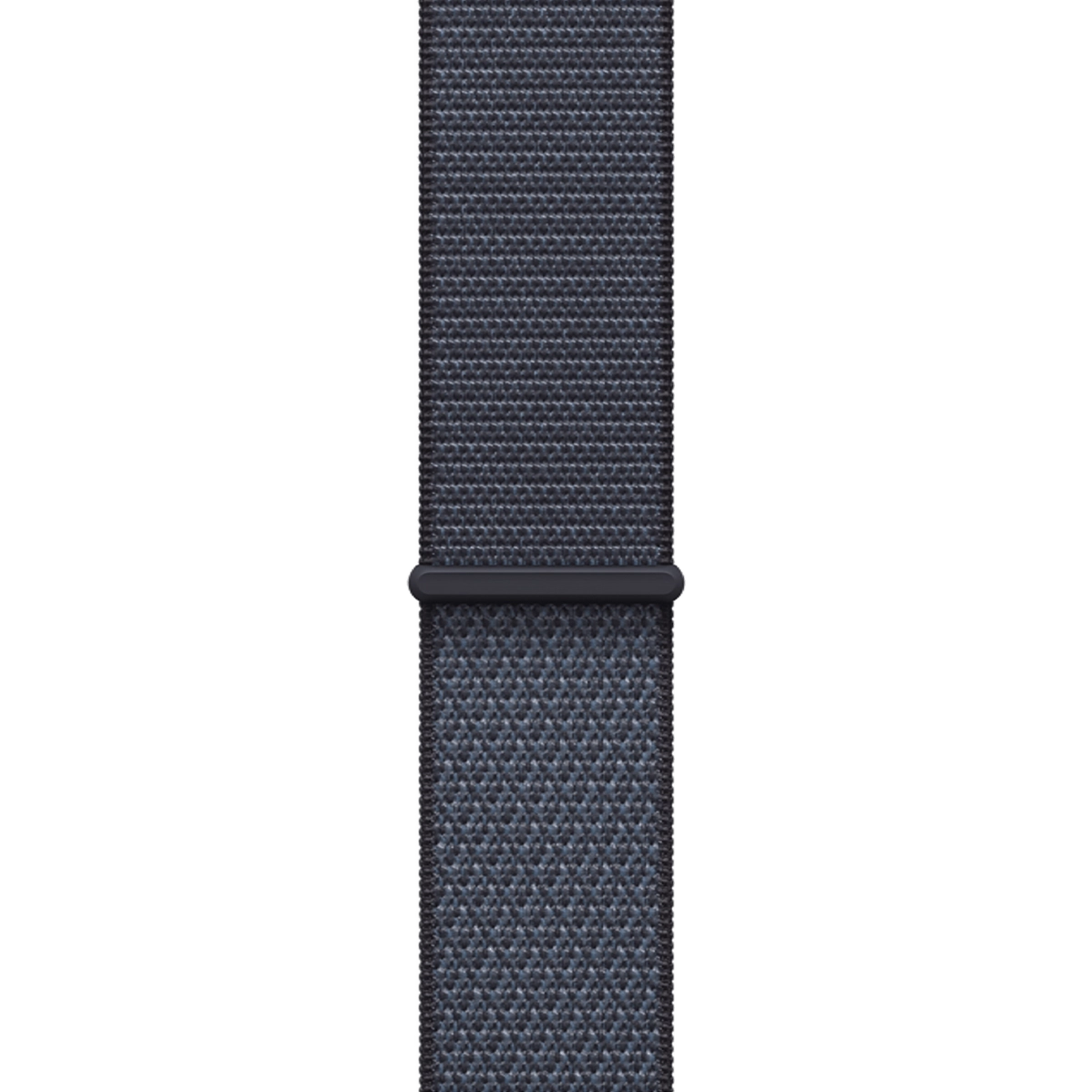 Apple Watch Series 11 GPS 46mm Jet Black Aluminum Case with Anchor Blue Sport Loop (MEW84+MFFH4)