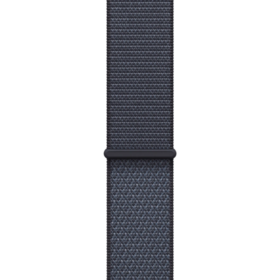 Apple Watch Series 11 GPS 46mm Space Gray Aluminum Case with Anchor Blue Sport Loop (MEW94+MFFH4)