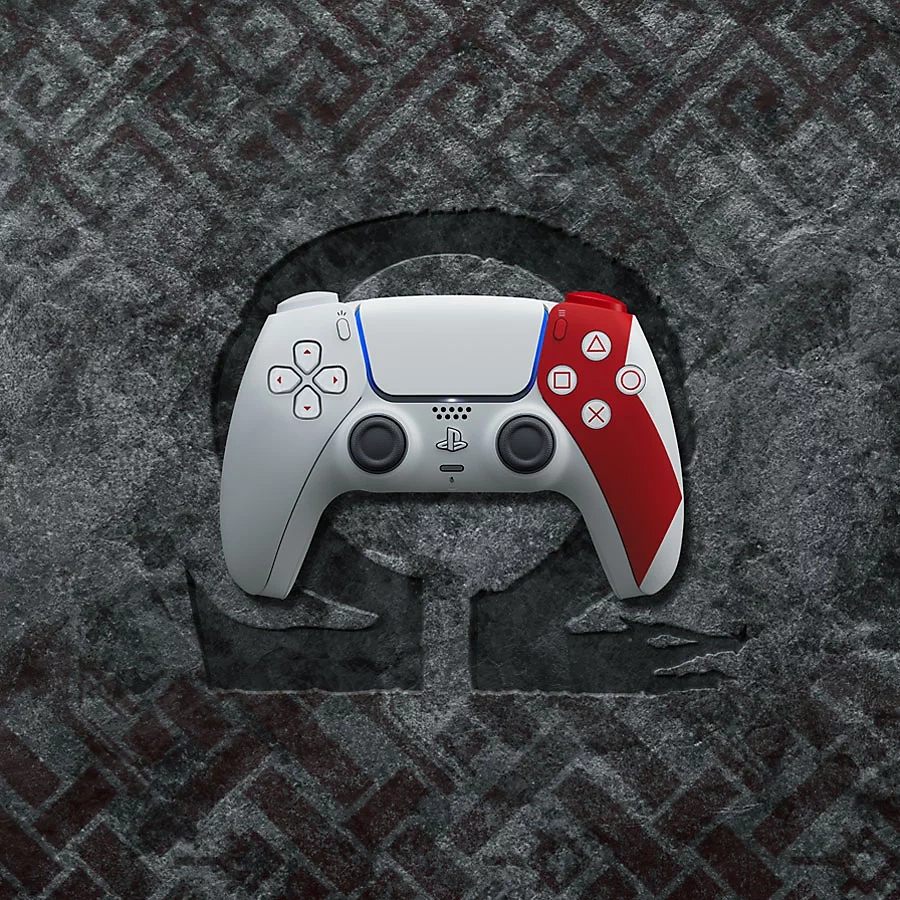 Беспроводной геймпад Sony DualSense - God of War 20th Anniversary Limited Edition (1000048626)